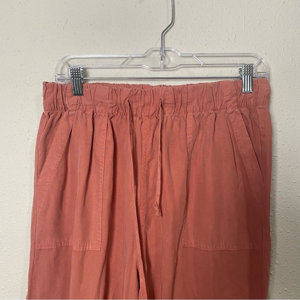 Thread & Supply Coral Cropped Drawstring Pants - Picture 4 of 15